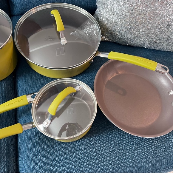 Brand New !! Rachel Ray PAN piece SET!! - Picture 4 of 7